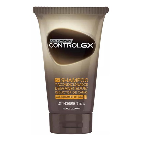 Just For Men Control GX Reducing Hairline Shampoo e Condicionador Just For Men Control GX Reducing Hairline Shampoo e Condicionador