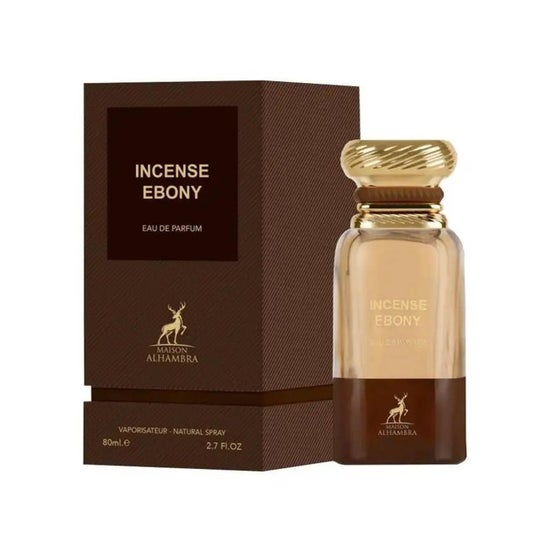 Maison Alhambra Incense Ebony 80 ml