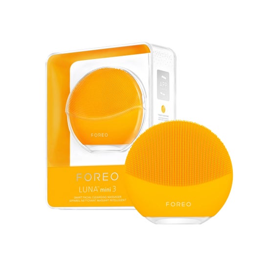 Foreo Luna Mini 3 Aparelho Limpeza Sunflower Yellow 1 Unidade