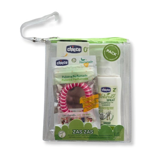 Chicco Zas Zas Set Anti Mosquitos
