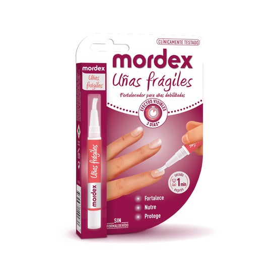 Mordex Fragile Nails Stick No Pincel