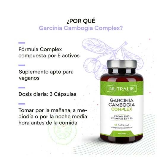 Nutralie Garcinia Cambogia Complex Bio 90caps