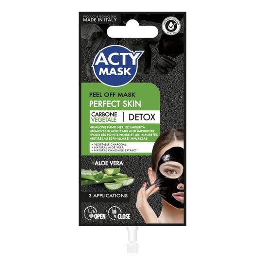 Máscara Acty Creme de Carbono Natural Máscara 15ml