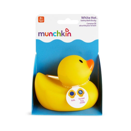 Munchkin Pato Brinquedo de Água Termossensível +0M 1 Unidade