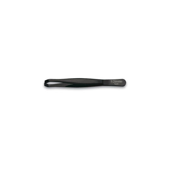 3 Claveles Pinça Depilar Caranguejo Preta 9cm 1 Unidade