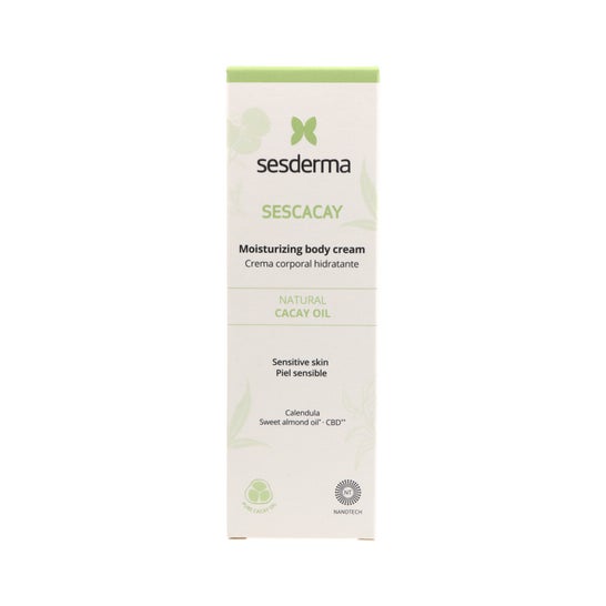 Sesderma Sescacay Creme Corporal Hidratante 250ml