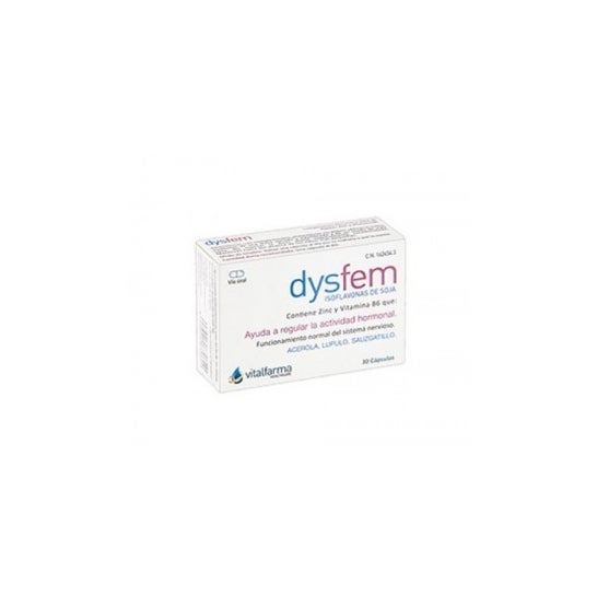 Vitalfarma Dysfem 30caps