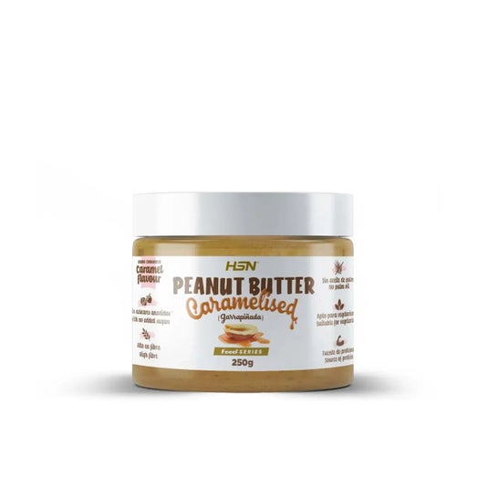 HSN Crema de Cacahuete Garrapiñado 250g