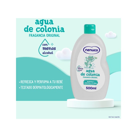 Nenuco Água de Colónia Fragrância Original 500ml