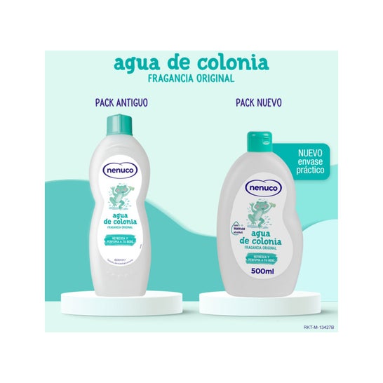 Nenuco Água de Colónia Fragrância Original 500ml