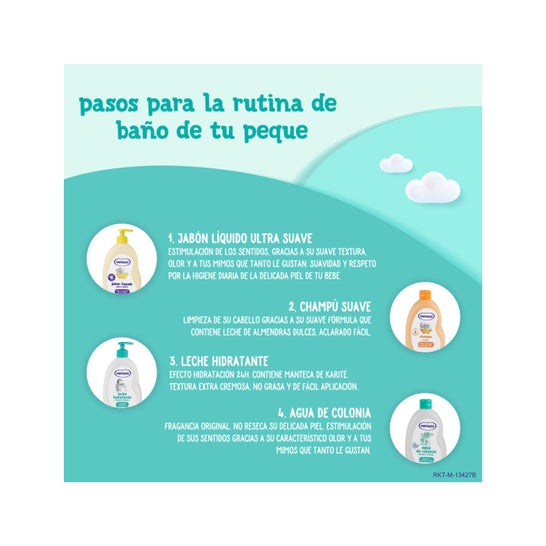 Nenuco Água de Colónia Fragrância Original 500ml