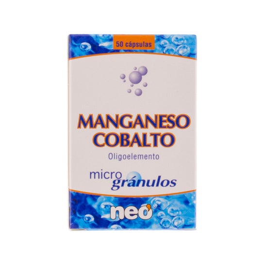 Neo manganês-cobalto 50cáps