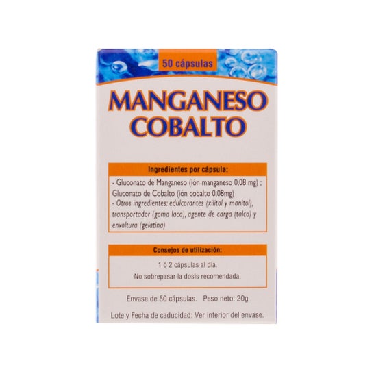 Neo manganês-cobalto 50cáps