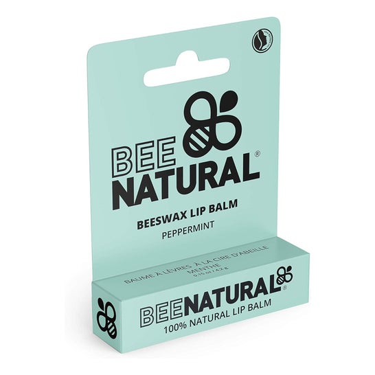 Bee Natural Moisturising Bálsamo Labial Peppermint 4.2 g