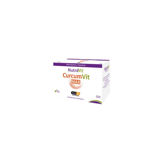 Nutravit CurcumVit Max BCM95 90comp