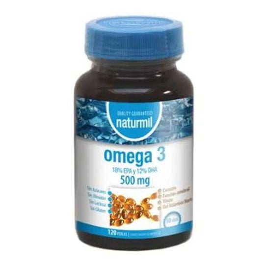 Naturmil Omega 3 500mg 120caps Naturmil Omega 3 500mg 120caps
