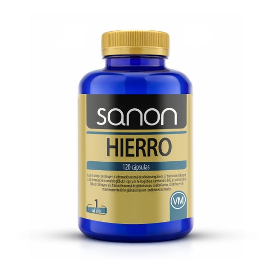 Sanon Ferro 120 caps