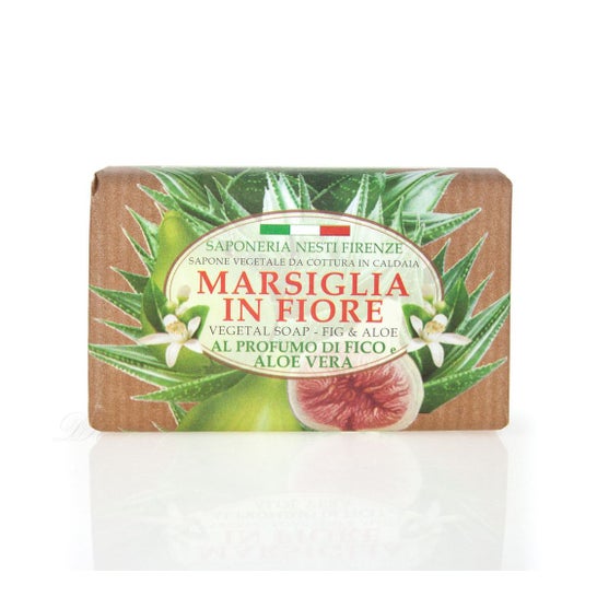 Nesti Dante Marsiglia In Fiore Aloe Vera Soap 125g