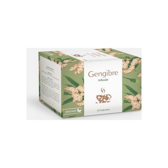 Dietmed Jengibre Infusion 20 Sobres