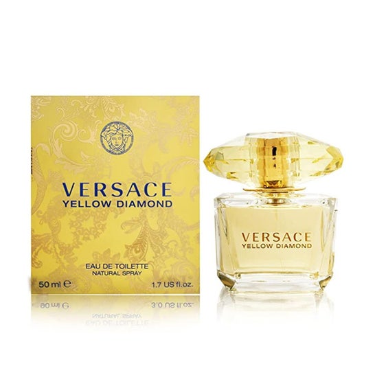 Versace Yellow Diamond Eau De Toilette 50ml Vaporizador