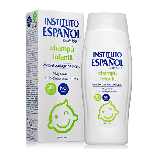 Instituto Español Gotitas De Oro Shampoo Infantil Anti-Lice 50