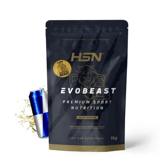 HSN Evobeast Bebida Energética 1kg