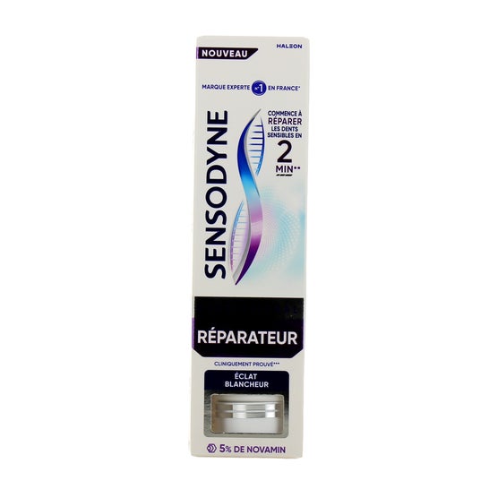 Sensodyne Pro Reparador Pasta Dentes Limpeza Intensa 75ml