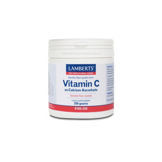 Ascorbato de Cálcio Lamberts 250 G