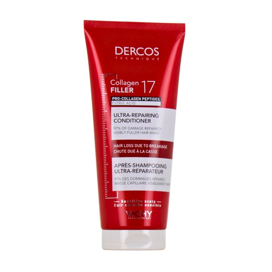Vichy Dercos Collagen Filler 17 Condicionador 200 ml
