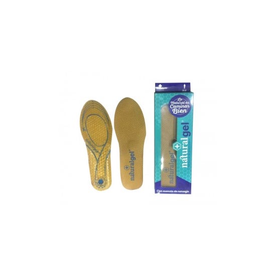 Gel Naturalgel Template 43-46 Com Essência Naranja