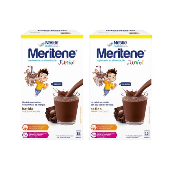 Meritene Junior Batido Chocolate 2x15 Sachês