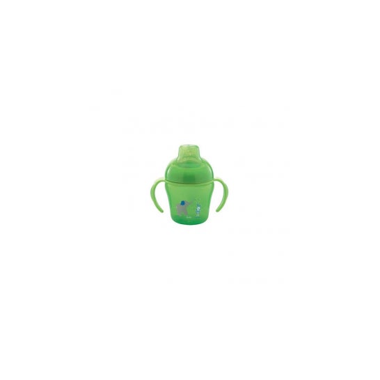 Dodie Learning Cup Silicone Verde 200ml +6 meses