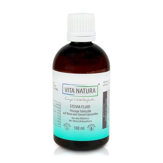 Vita Natura Liquid Stevia 95% Glucosides Steviol 100ml