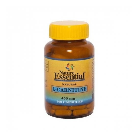 Nature Essential Carnitine 100 gélulas