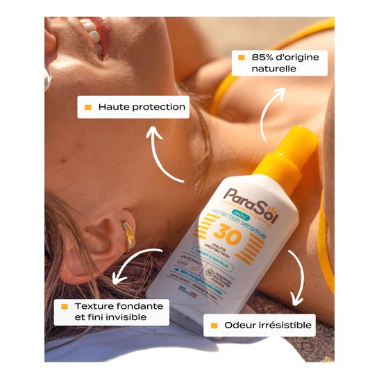 ParaSol Spray Bronzeador Protector Mini SPF30 100ml