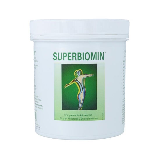Superbiomin 410 Caps
