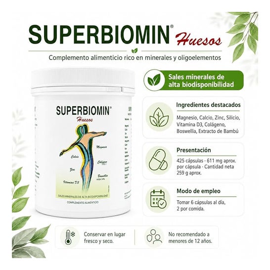 Superbiomin 410 Caps