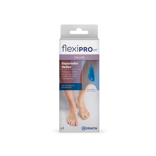 Normon Flexipro Separador Dedos 3 Unidades