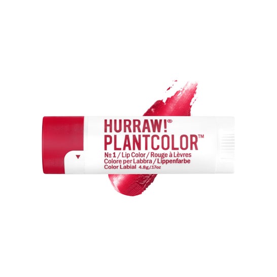 Hurraw! Plantcolor Lip Color No 1 4.8 g