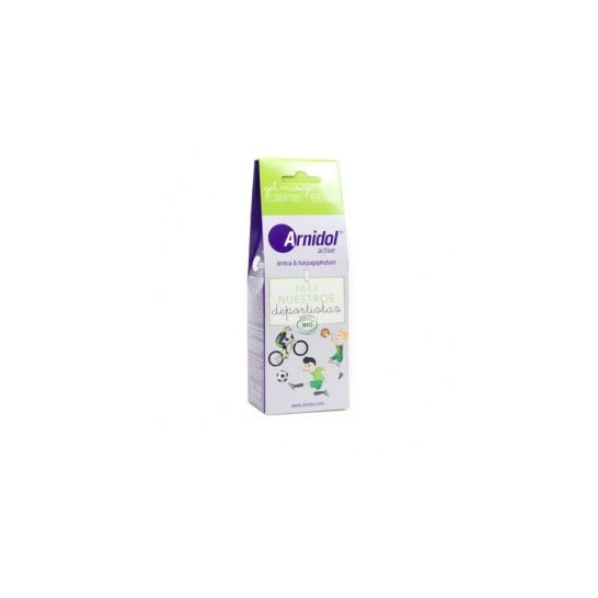 Massagem em gel Arnidol ™ Active Bio 100ml