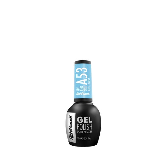 RickiParodi Water Collection Verniz Gel A53 Blue Lagoon 10ml