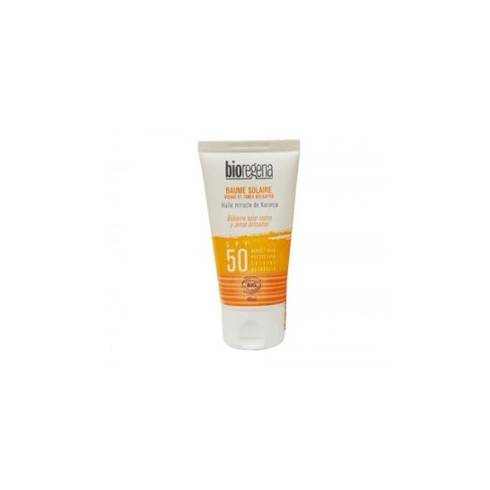Bioregena Bálsamo Solar Spf50 + Rosto E Zonas Delicadas 40ml