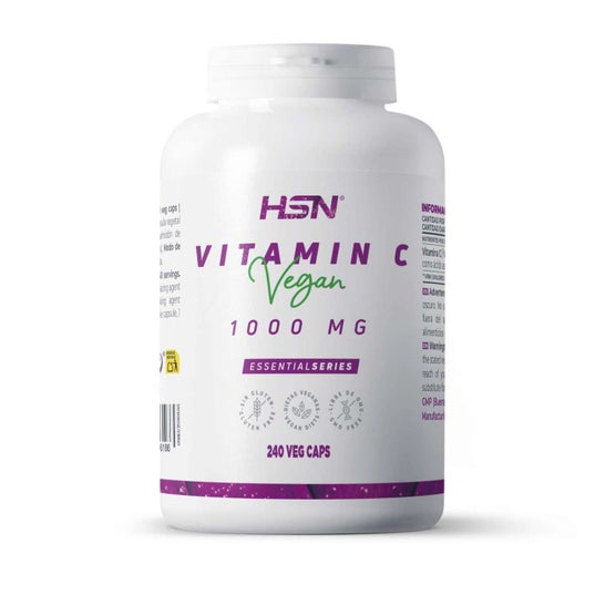 HSN Vitamina C 1000mg 240vcaps