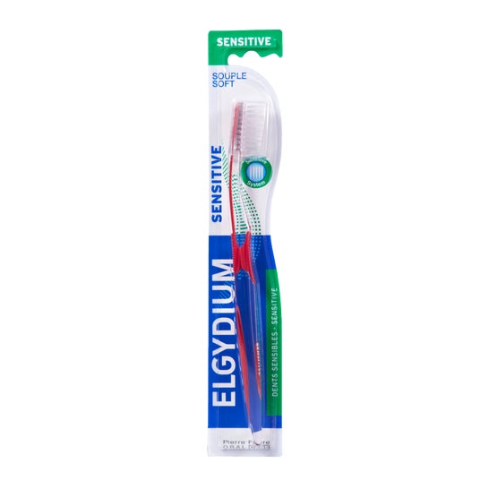 Elgydium Sensitive adulto escova odontológica 1ud