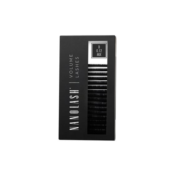 Nanolash Volume Lashes Set Pestanas Postiças 0.12 D Mix 6-13mm