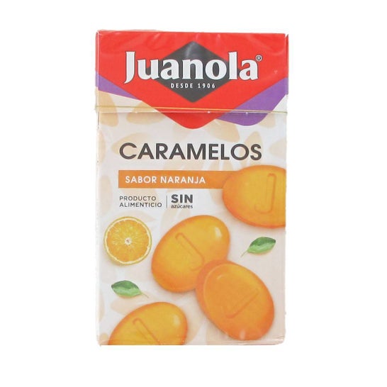 Juanola Doces Sabor Laranja 50g