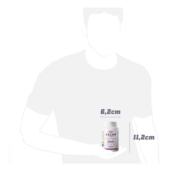 HSN Acetil L-Carnitina ALCAR 500mg 120vcaps