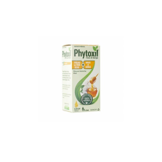 Phytoxil 2En1 Cough/Throat Sp 100ml