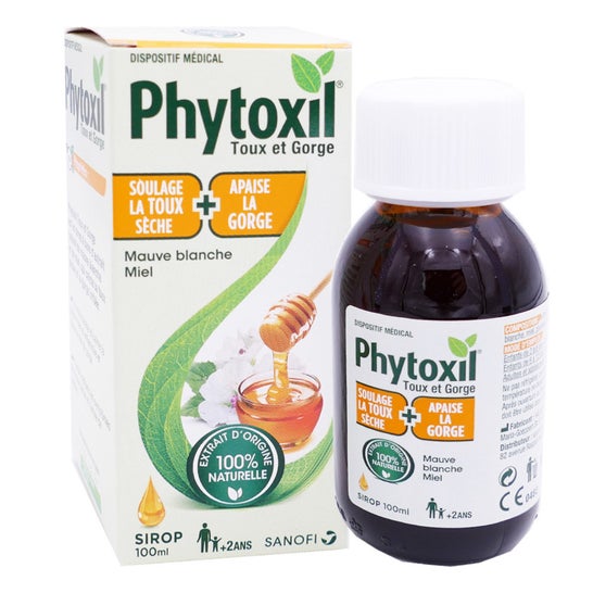 Phytoxil 2En1 Cough/Throat Sp 100ml