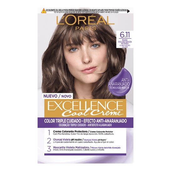 L'oréal Excellence Tinte de Cabello N6.11 1ud